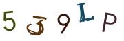 圖片的 CAPTCHA