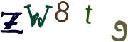 圖片的 CAPTCHA