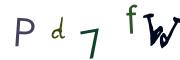 圖片的 CAPTCHA
