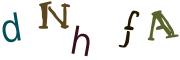 圖片的 CAPTCHA