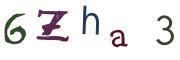 圖片的 CAPTCHA