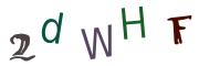 圖片的 CAPTCHA