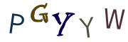 圖片的 CAPTCHA
