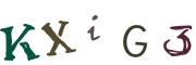 圖片的 CAPTCHA