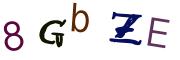 圖片的 CAPTCHA