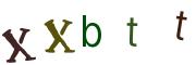 圖片的 CAPTCHA