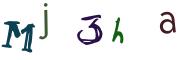 圖片的 CAPTCHA