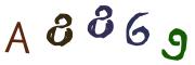 圖片的 CAPTCHA