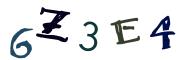 圖片的 CAPTCHA