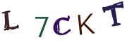 圖片的 CAPTCHA