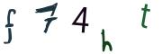 圖片的 CAPTCHA