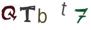 圖片的 CAPTCHA