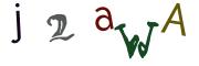 圖片的 CAPTCHA