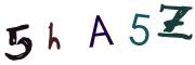 圖片的 CAPTCHA