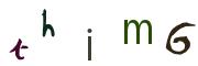 圖片的 CAPTCHA