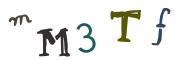 圖片的 CAPTCHA