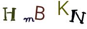 圖片的 CAPTCHA