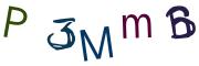 圖片的 CAPTCHA