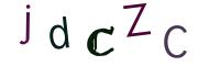 圖片的 CAPTCHA