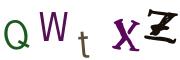圖片的 CAPTCHA