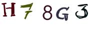 圖片的 CAPTCHA