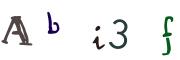 圖片的 CAPTCHA