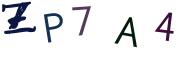 圖片的 CAPTCHA