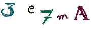 圖片的 CAPTCHA