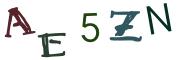 圖片的 CAPTCHA