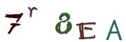 圖片的 CAPTCHA