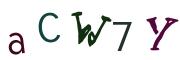 圖片的 CAPTCHA