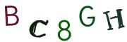 圖片的 CAPTCHA