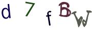 圖片的 CAPTCHA