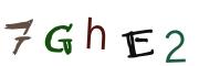 圖片的 CAPTCHA