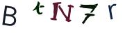圖片的 CAPTCHA