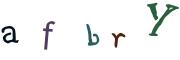 圖片的 CAPTCHA