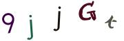 圖片的 CAPTCHA