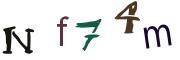 圖片的 CAPTCHA