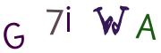圖片的 CAPTCHA