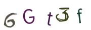 圖片的 CAPTCHA