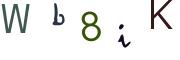 圖片的 CAPTCHA