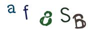 圖片的 CAPTCHA