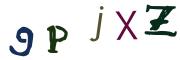 圖片的 CAPTCHA