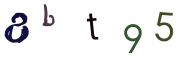 圖片的 CAPTCHA