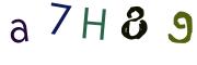 圖片的 CAPTCHA