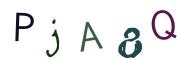 圖片的 CAPTCHA