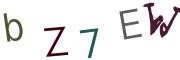 圖片的 CAPTCHA