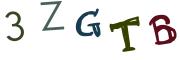 圖片的 CAPTCHA