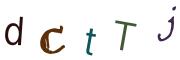 圖片的 CAPTCHA