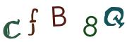圖片的 CAPTCHA